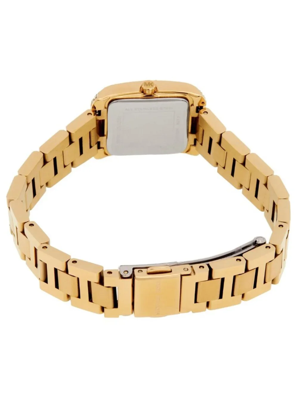 NWT Michael Kors Emery Quartz White Mother of Pearl Dial Ladies Watch